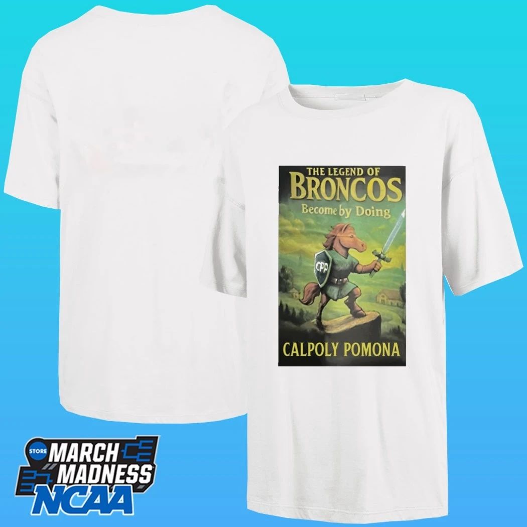 Sparks Bronco Bookstore Backlash Shirt