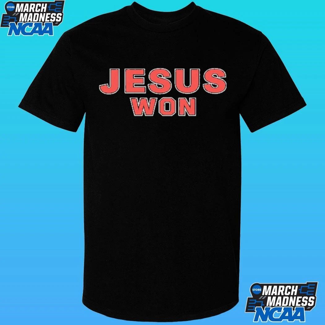 Caleb Downs Jesus Won Shirt
