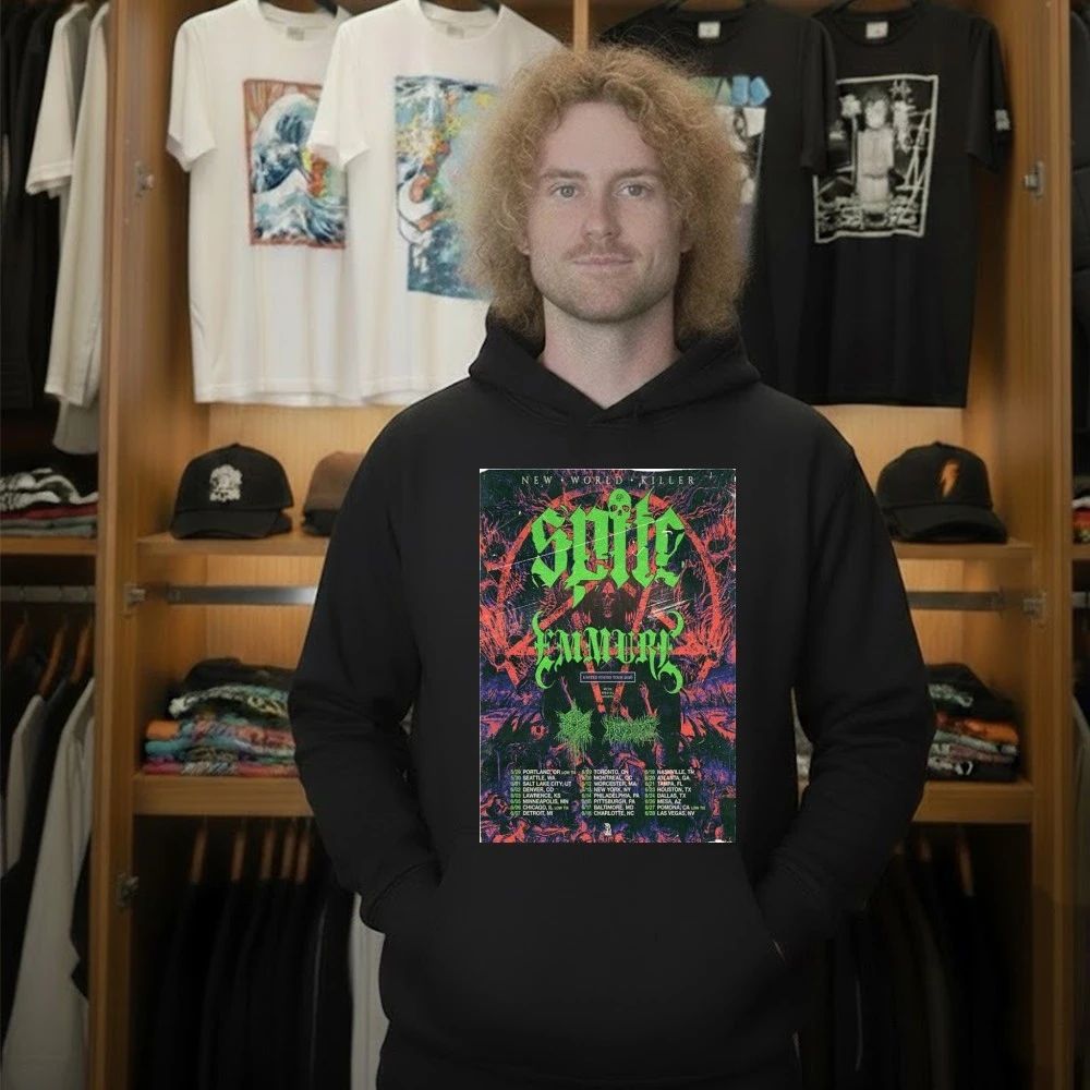 Spite The New World Killer Tour 2026 Shirt