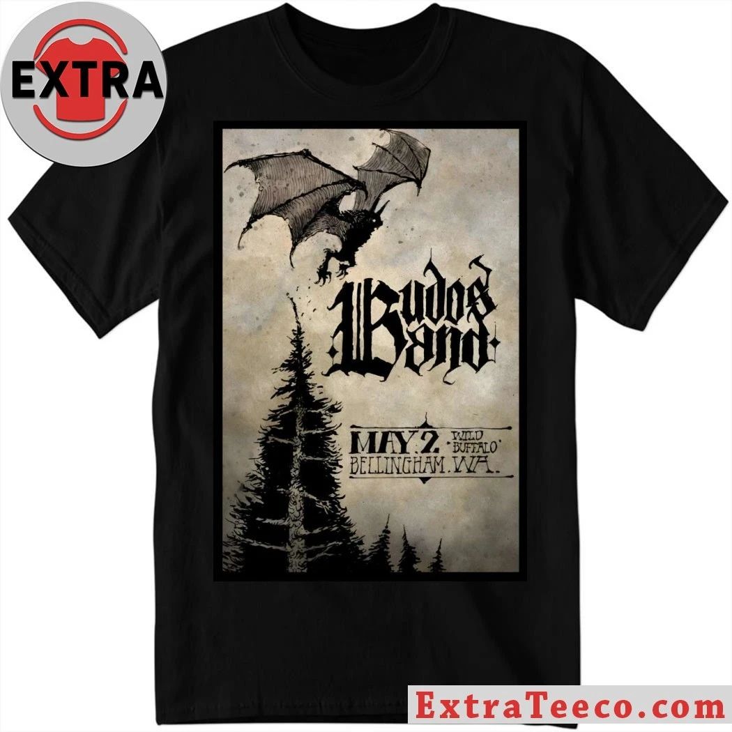 Budos Band Bellingham WA On May 2 2026 Tour Poster Shirt
