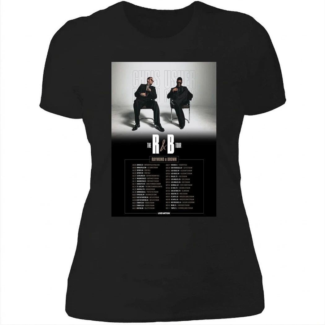 Usher Raymond IV The R And B Tour 2026 Shirt