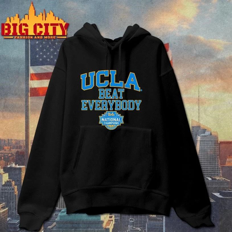 UCLA Bruins National Champions Beat Everybody WBB 2026Shirt