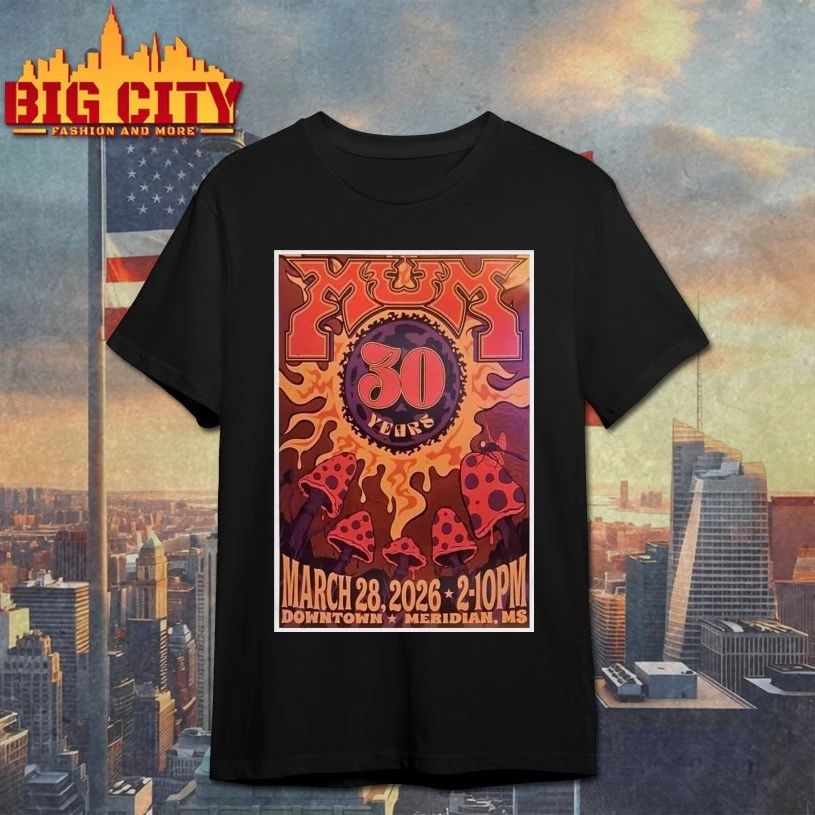 Mum Mar 20 2026 Meridian MS Poster T-shirt