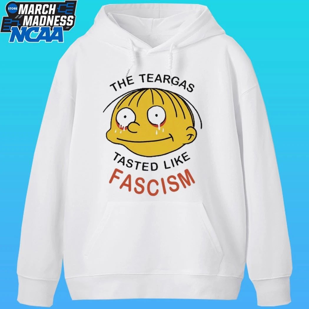 The Teargas Tastes Like Fascism Shirt