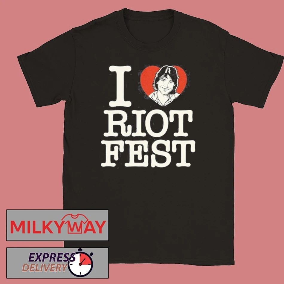 I Love Riot Fest 2025 shirt