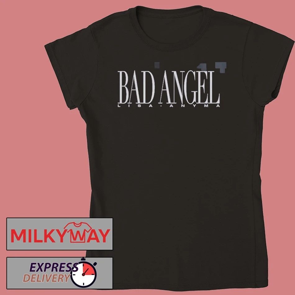 Anyma X Lisa Coachella 2026 Festival Indio California Merch Angel Portrait T-Shirt