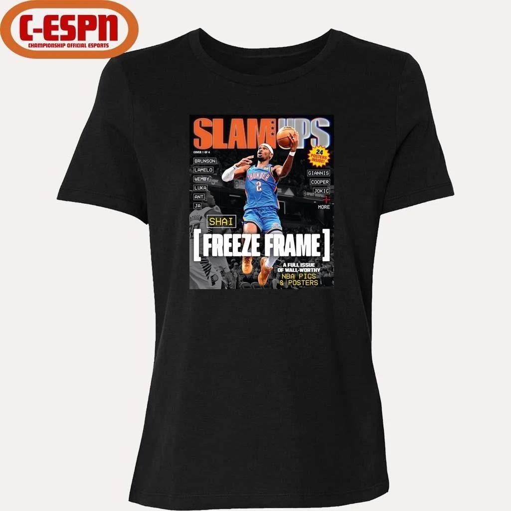 SLAMUPs – Shai Gilgeous-Alexander Magazine Shirt