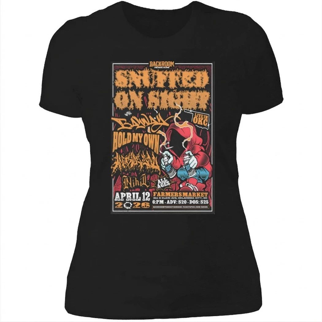 Snuffed On Sight In Oklahoma City OK On April 12 2026 Shirt