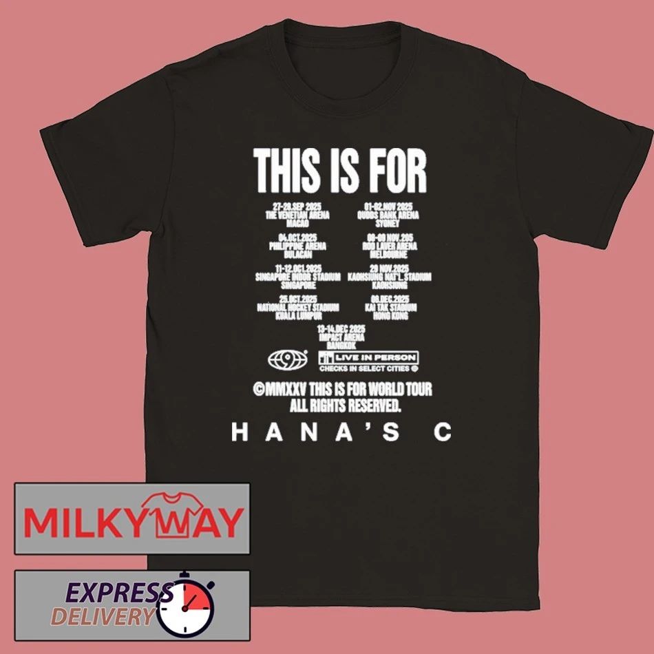 Twice This Is For World Tour 2025 Shirt
