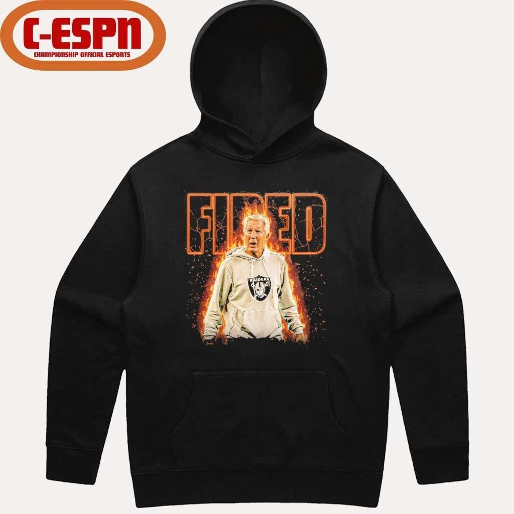 Raiders Pete Carroll Fired Shirt