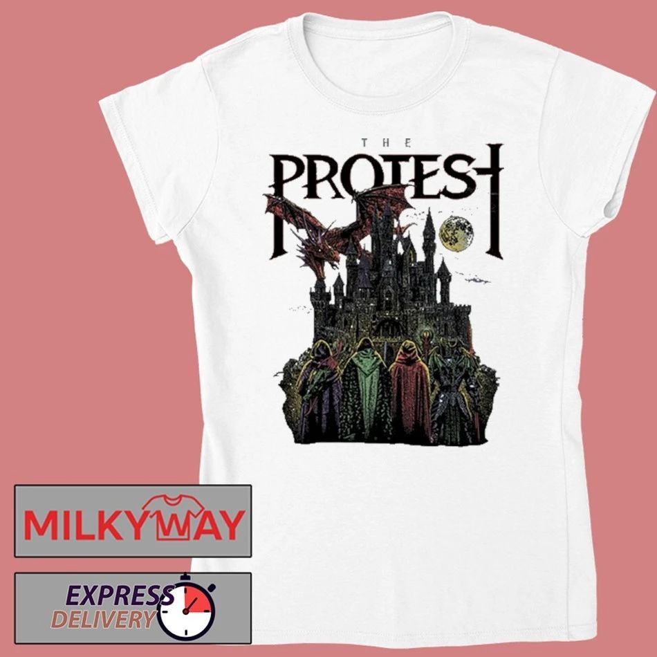 The Protest New Tour 2025 shirt