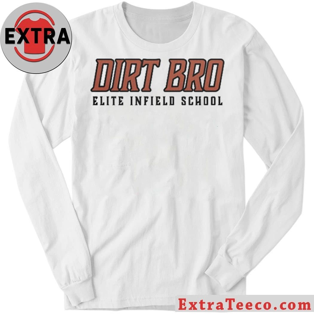 Dirt Bro Elite Infield School T-Shirt