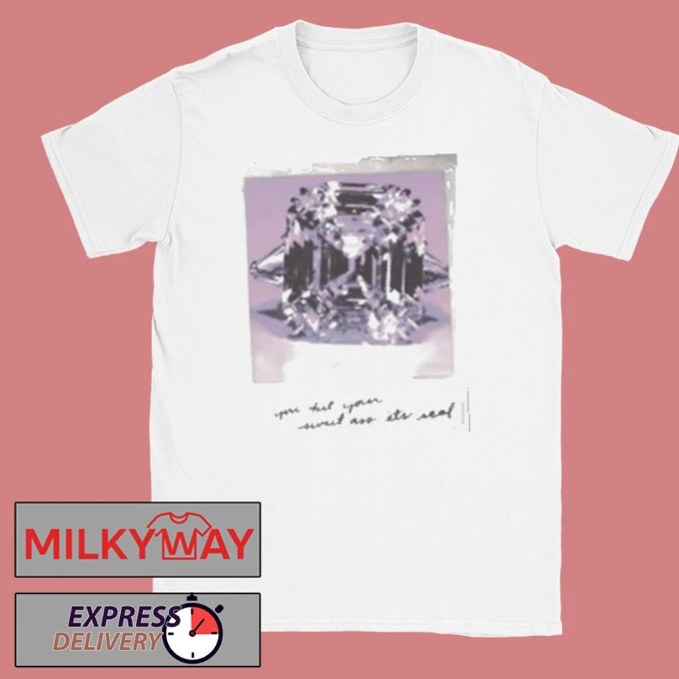Elizabeth Taylor Diamond shirt