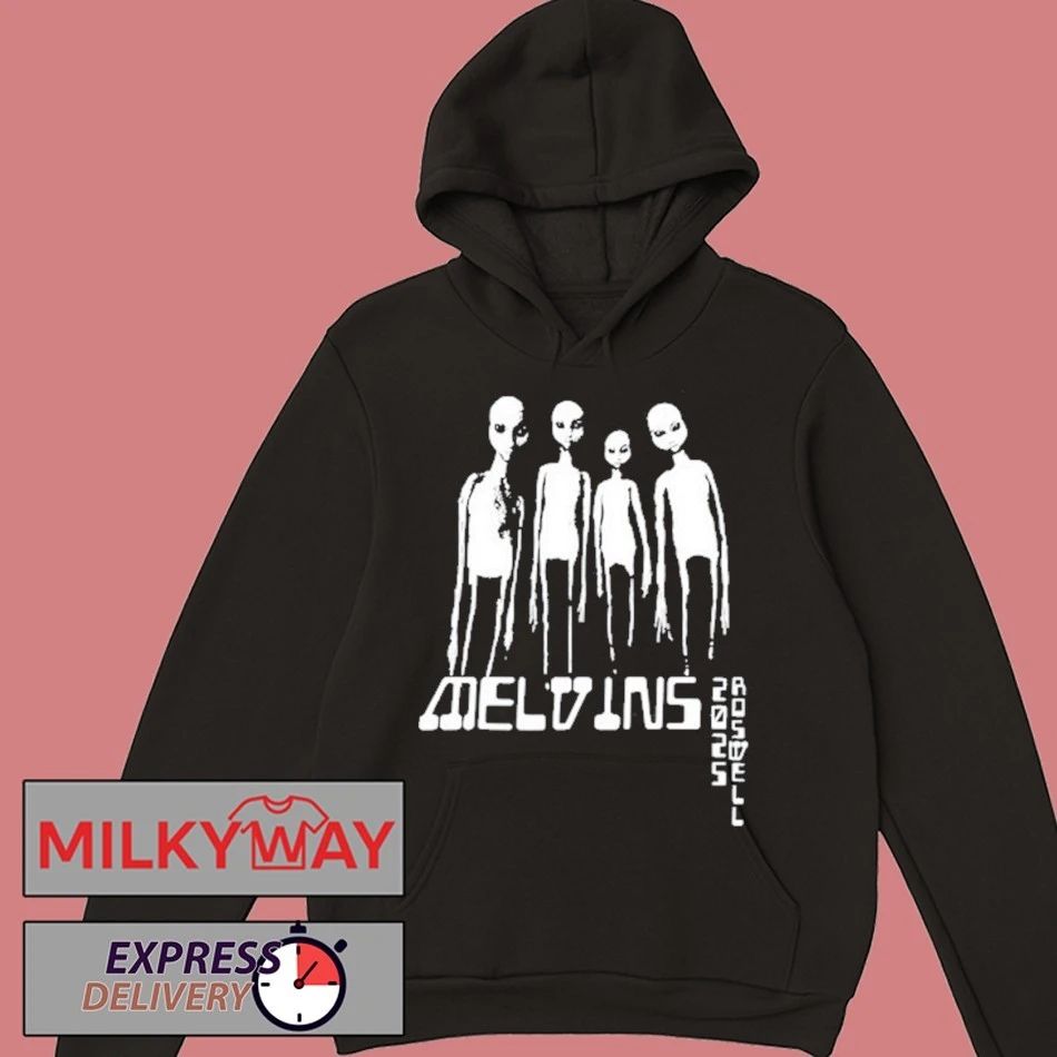 Melvins The Liberty Roswell, NM Oct 19, 2025 Show Shirt