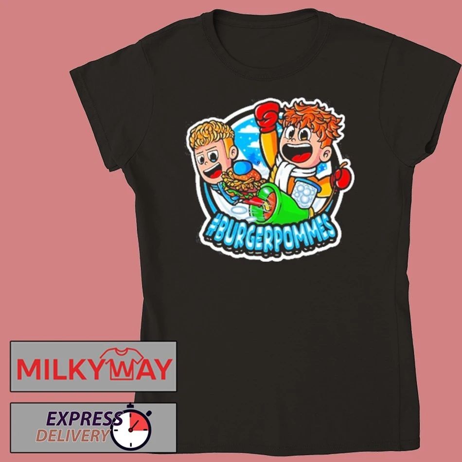 Lukas Burgerpommes Winter Shirt