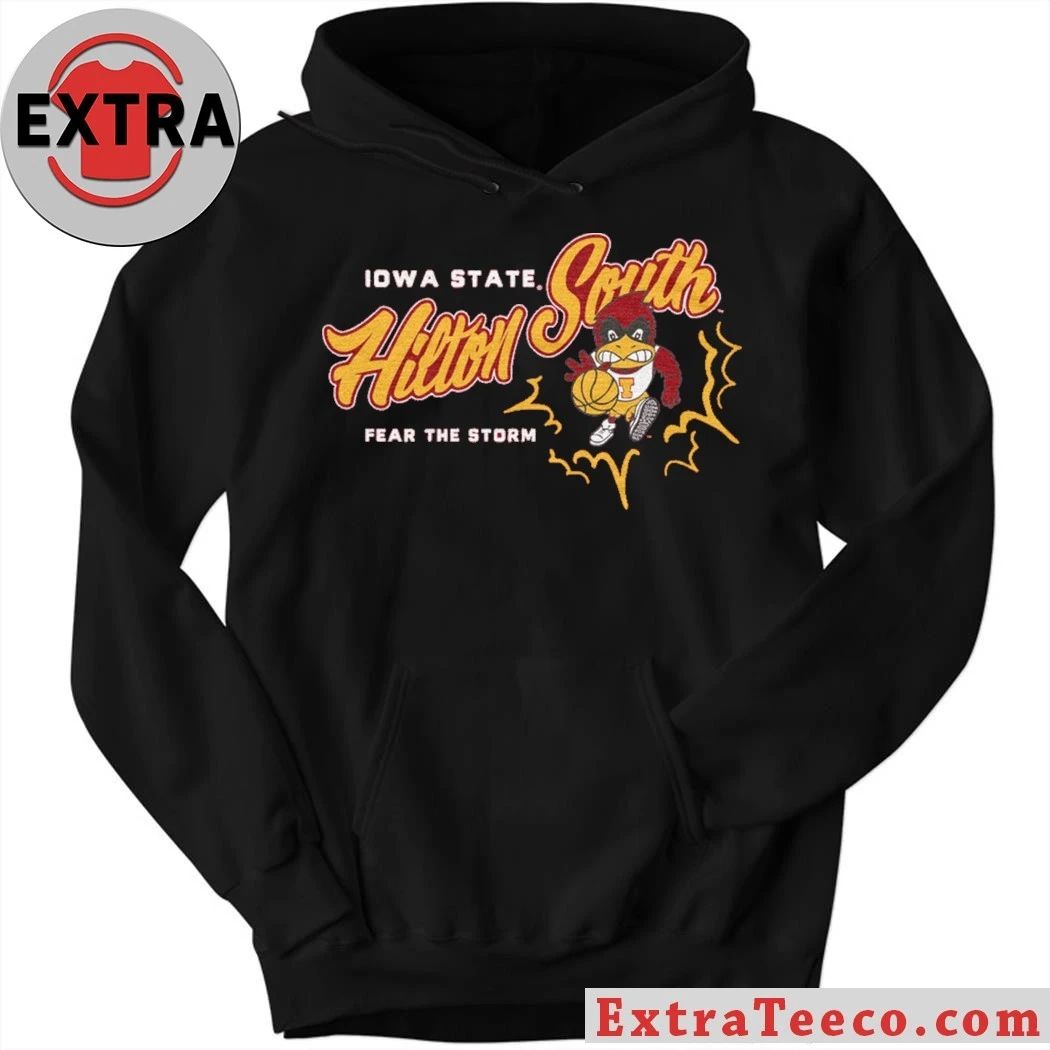 Original Iowa State Hilton South Cardinal Fear The Storm Shirt