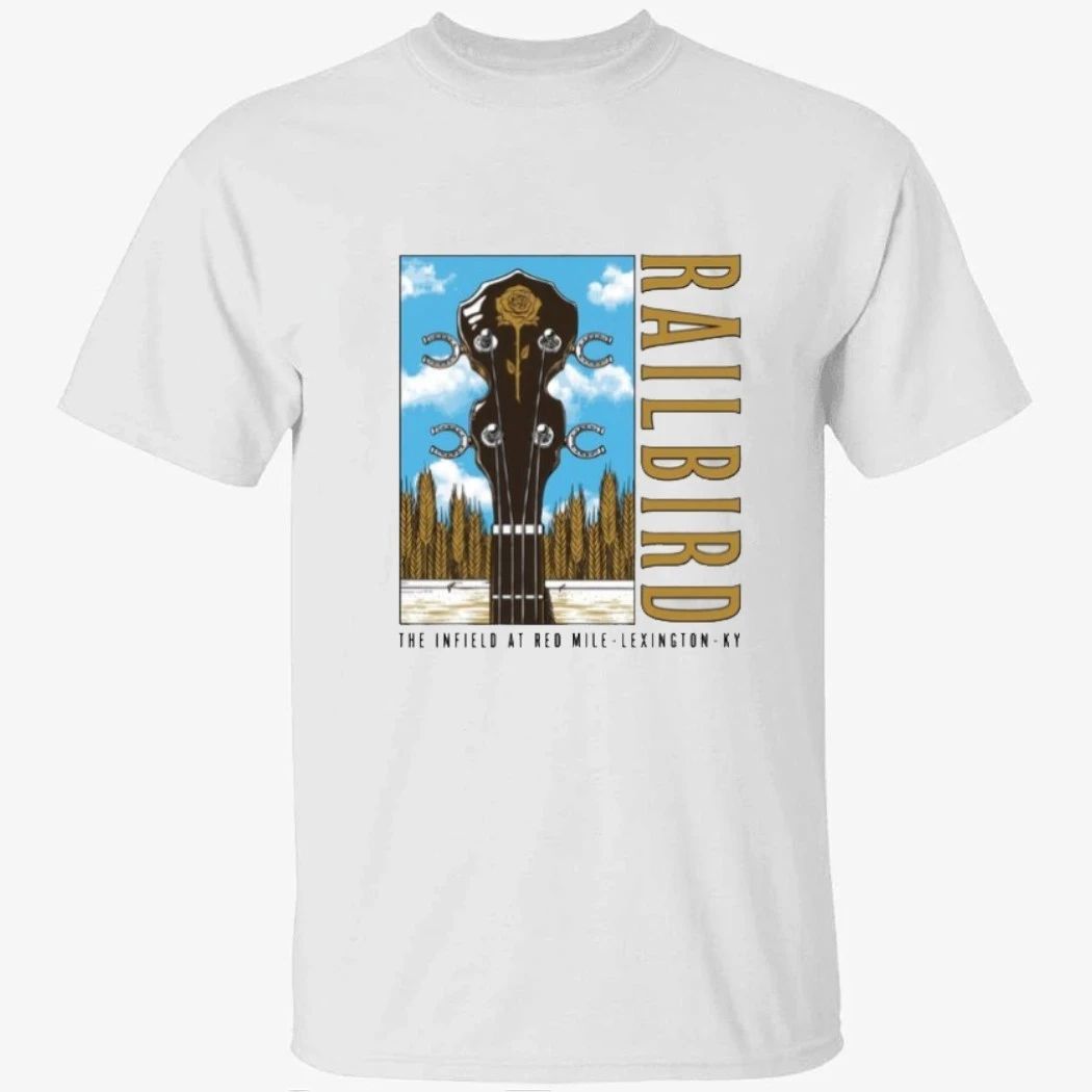 Railbird Festival In Lexington KY On June 6-7 2026 Shirt