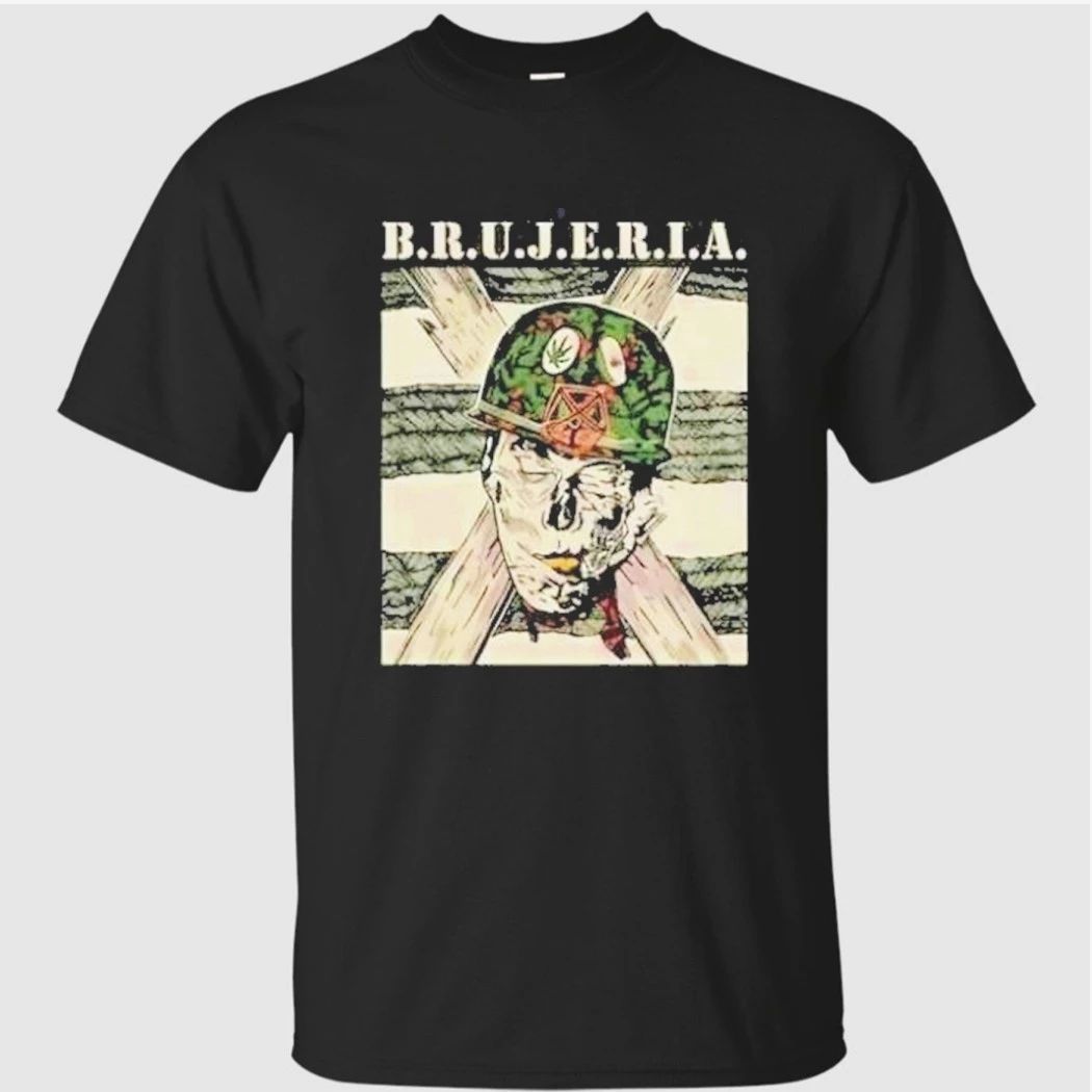 Cattle Decapitation 30 Years Of Inhumanity Tour April 19 2026 House Of Blues Anaheim With Brujeria And No Cure Habla Espanol O Muere Artwork Shirt