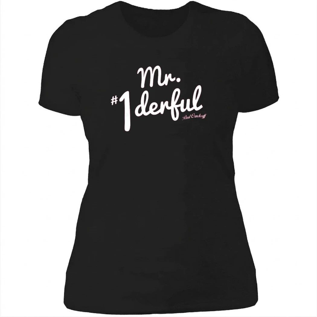 Tyrus Wearing Mr. Wonderful Shirt