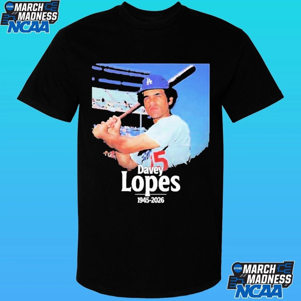 Rip Davey Lopes Death 1945 2025 Shirt