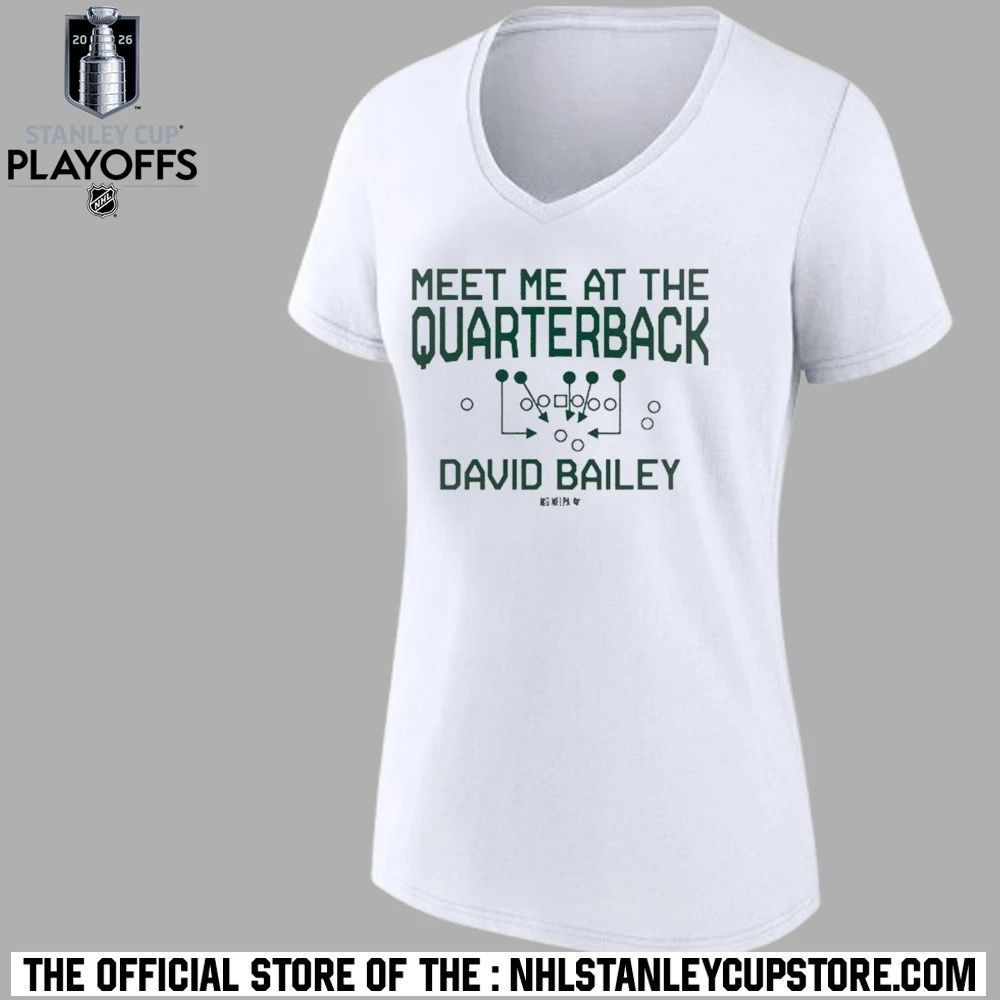 David Bailey Meet Me At The Quarterback Shirt