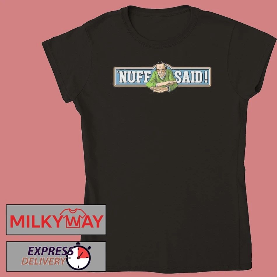 Stan Lee Nuff Said T-Shirt