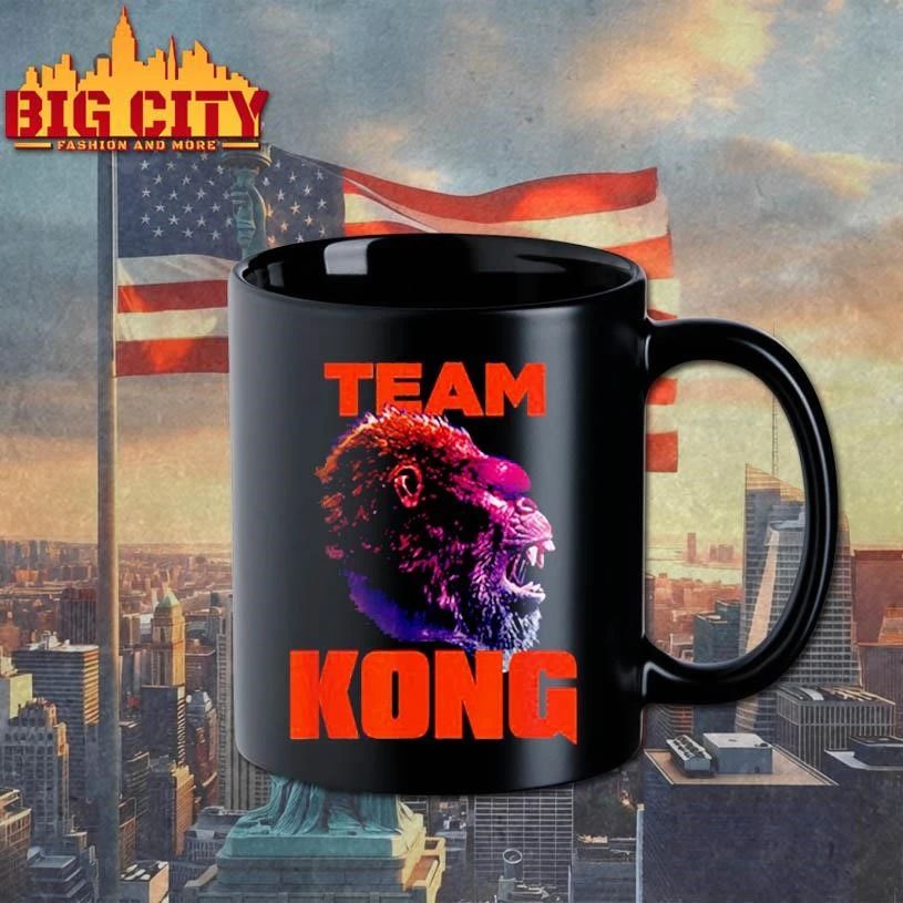 Team kong godzilla vs kong shirt