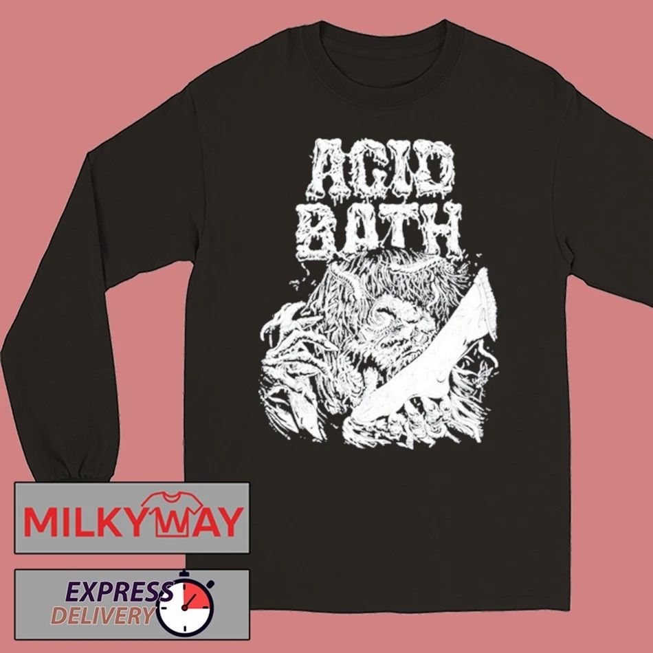 Acid Bath Cinderella Black & White shirt