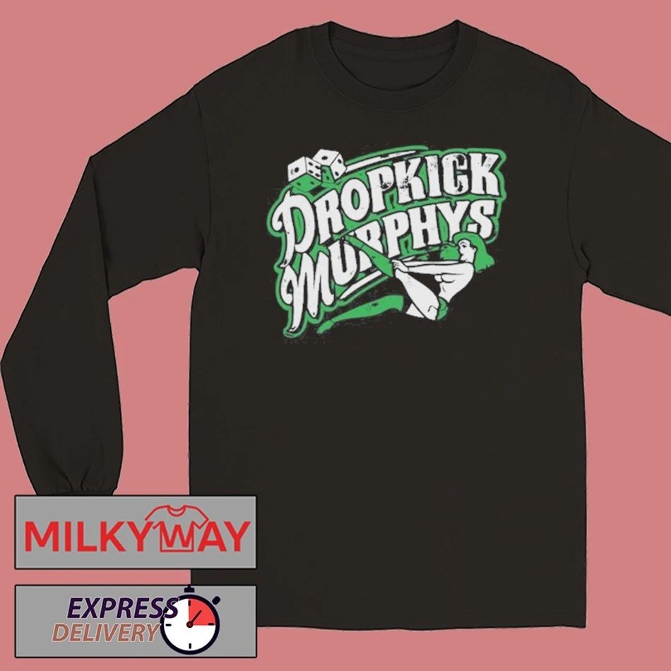Dropkick Murphys 2026 shirt