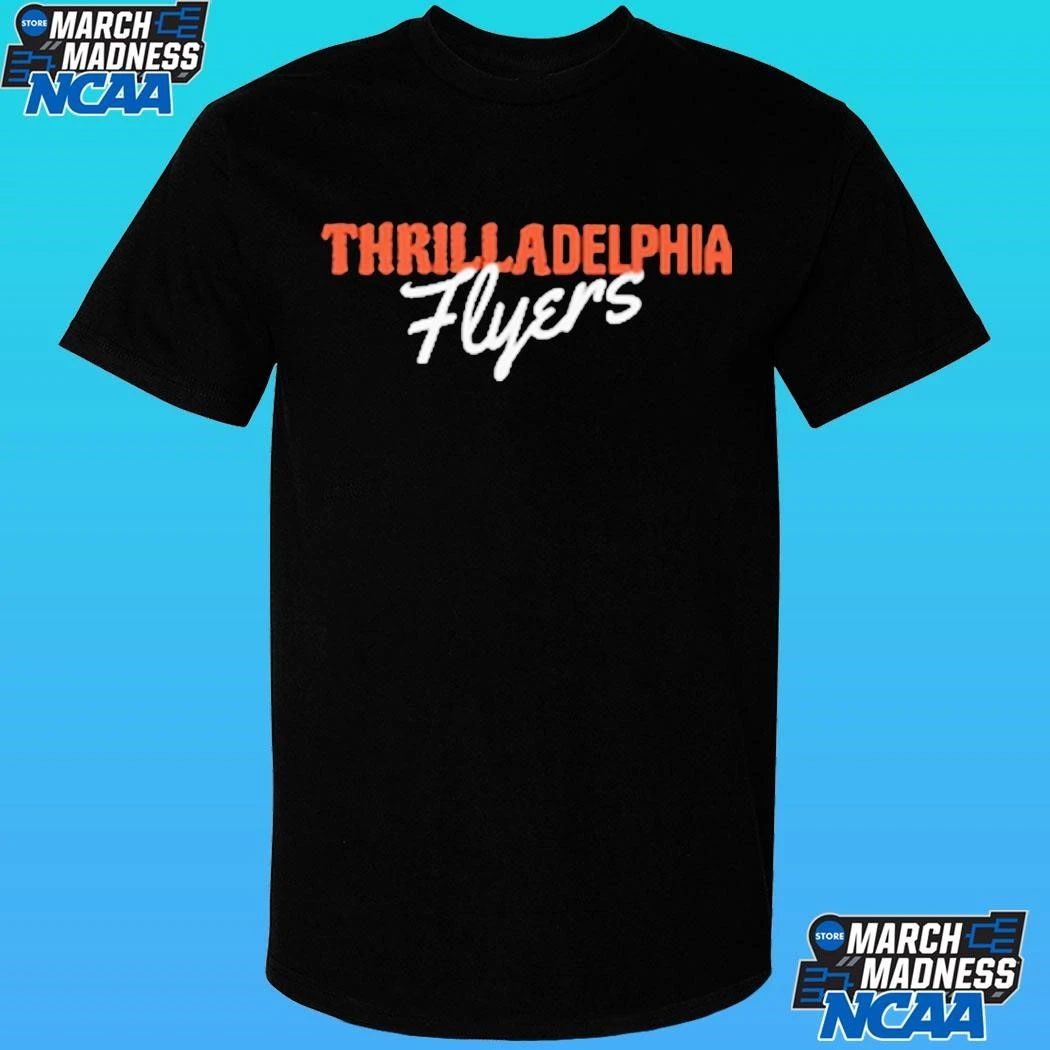Thrilladelphia Flyers Logo Shirt