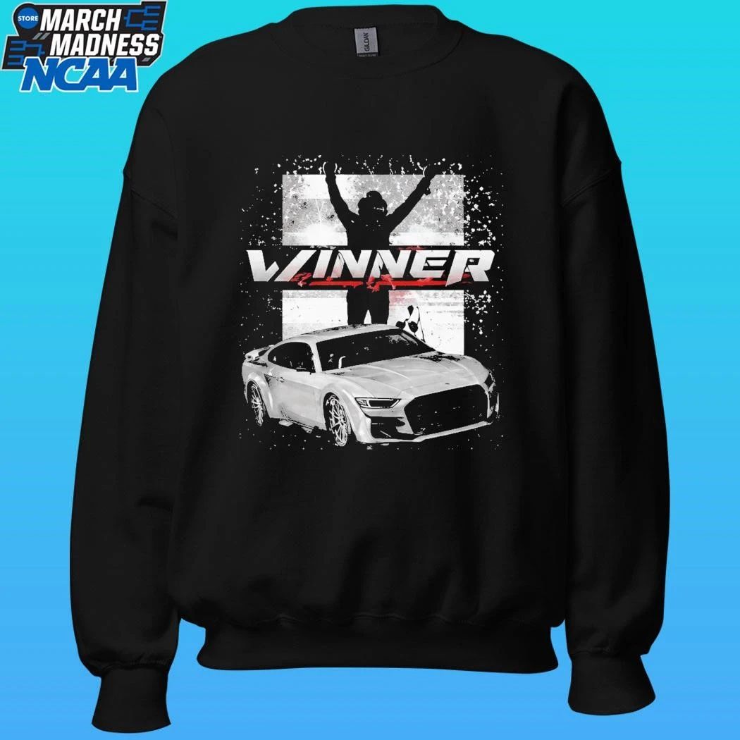 Buy Carson Hocevar Ink Jack Links 500 Race Winner Shirt