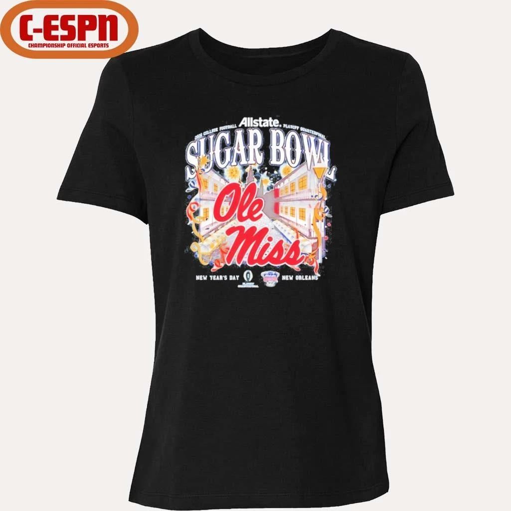 Ole Miss Sugar Bowl Powder Shirt