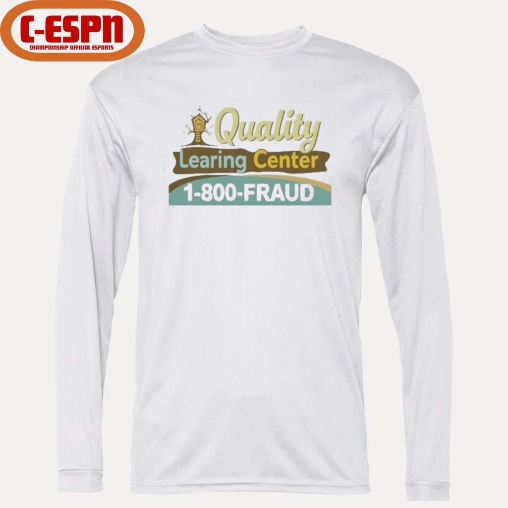 Nick Shirley Quality Learing Center Shirt