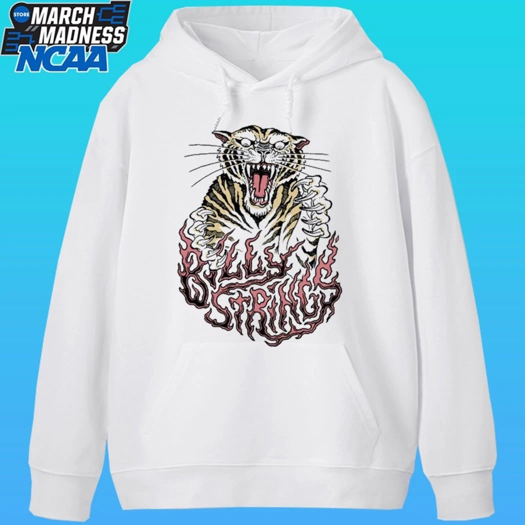 Billy Strings Band Tiger Shirt