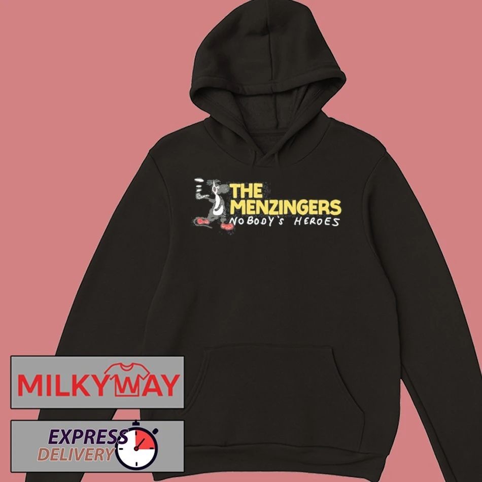 The Menzingers NoBody’s Heroes Tour Shirt