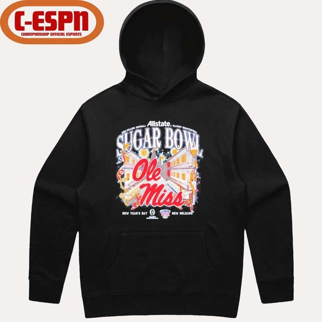 Ole Miss Sugar Bowl Powder Shirt