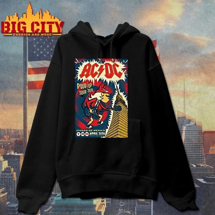 Ac Dc Estadio Gnp Seguros Mexico Apr 7 11 15 2026 Shirt