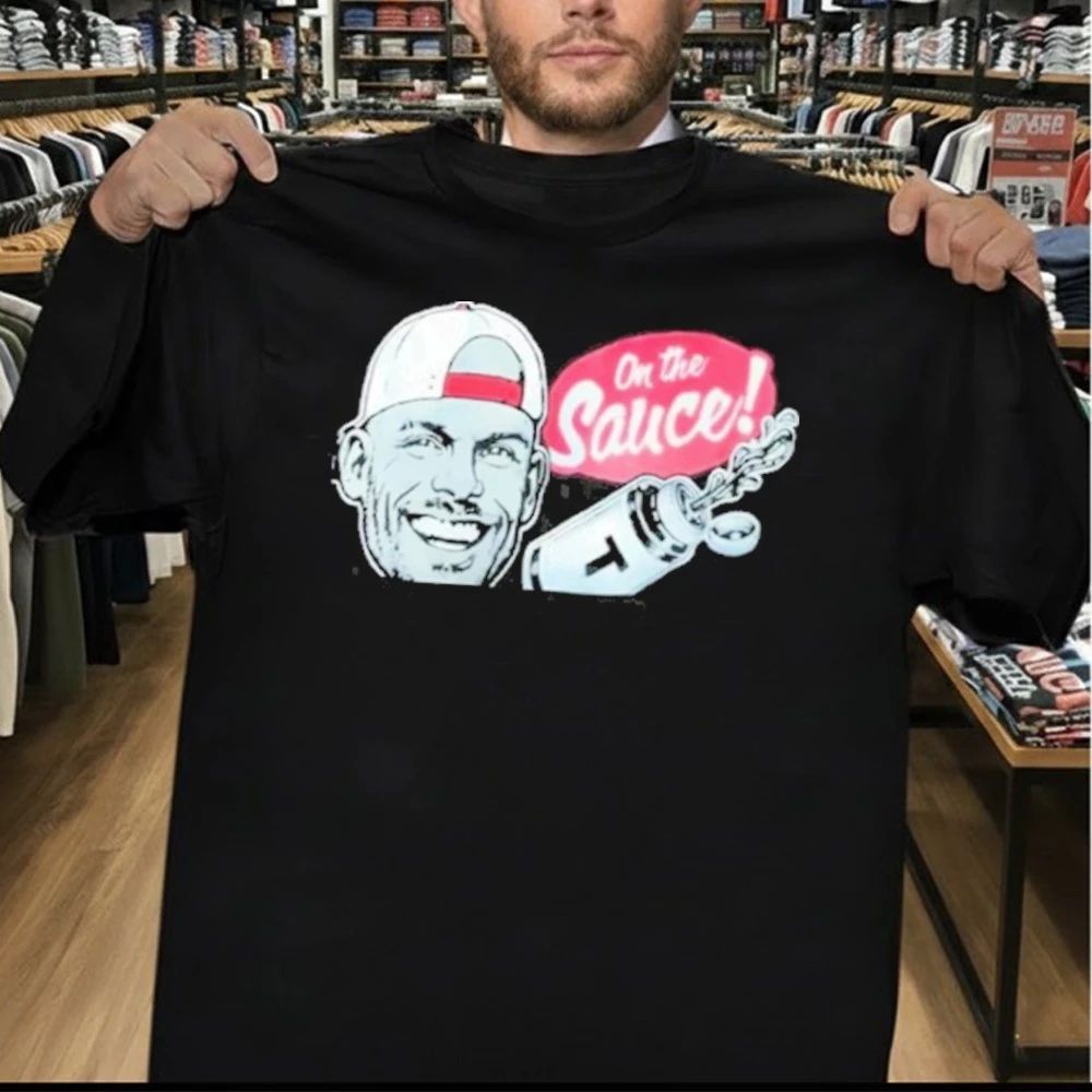 Joey Swoll On The Sauce Shirt