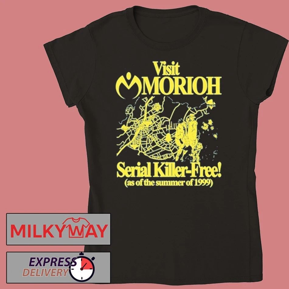 Visit Morioh Serial Killer Free As Of The Summer Of 1999 Shirt