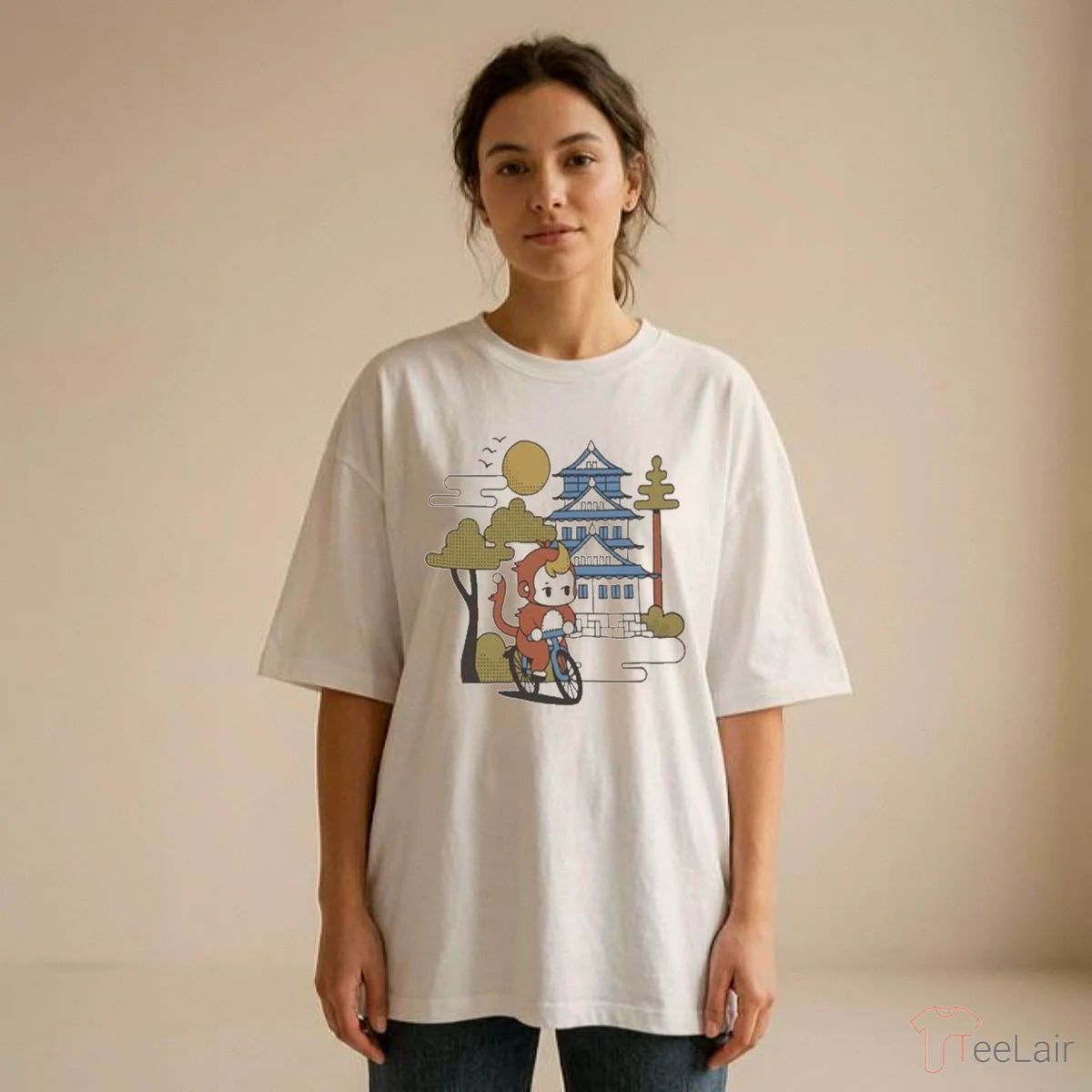 CDawgVA Monkey Out For A Ride Shirt