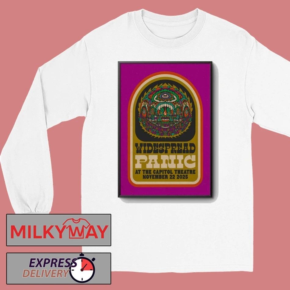 Widespread Panic In Port Chester NY On Nov 22 2025 Poster shirt
