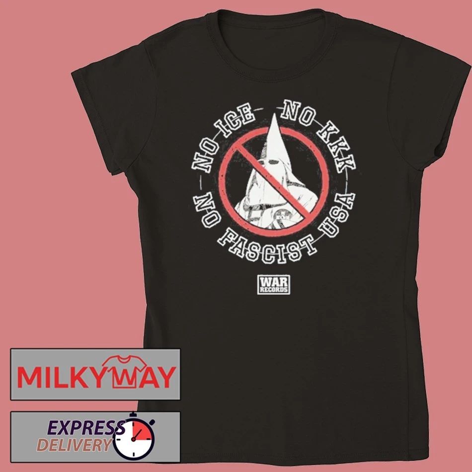 No Ice Benefit WAR Records Shirt