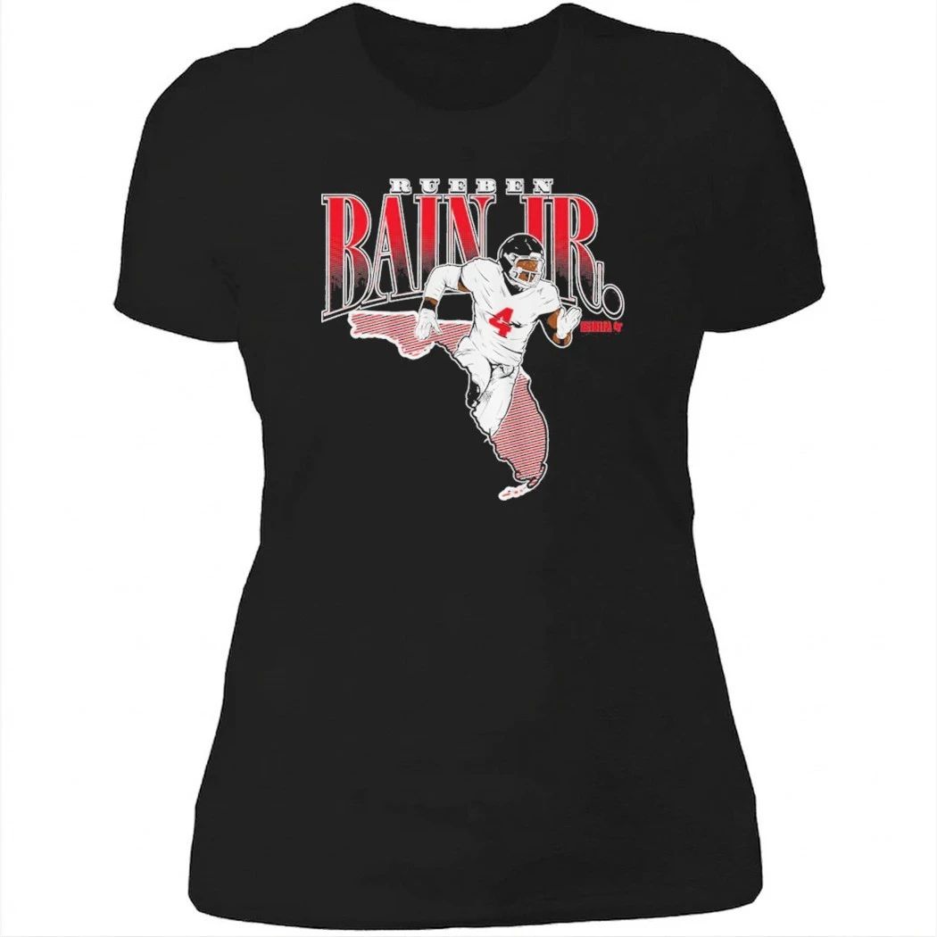 Rueben Bain Jr State Star Remix Shirt