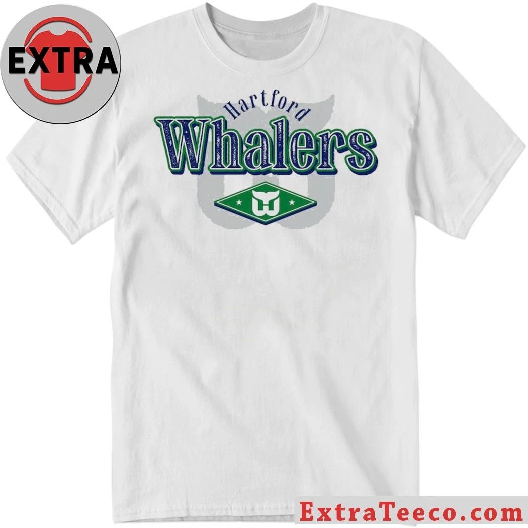 Hartford Whalers Levelwear Logo T-Shirt