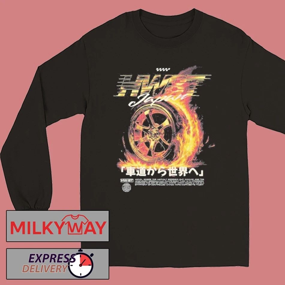 NEW HWBT JR3 SHIRT