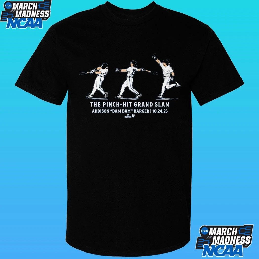 Addison Bam Bam Barger The Pinch-hit Grand Slam Shirt