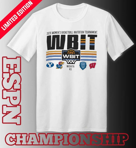 2026 WBIT Women’s Basketball Invitation Tournament Shirt