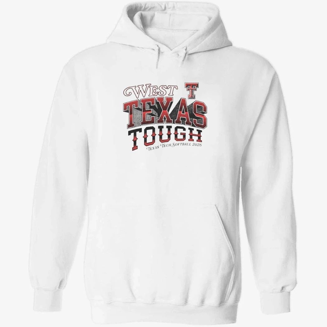 Texas Tech Softball White Roster Shirt