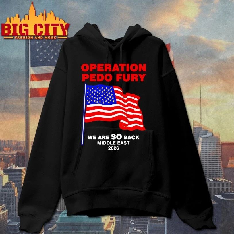 Operation Fury We Are SO Back Middle east 2026 T-shirt