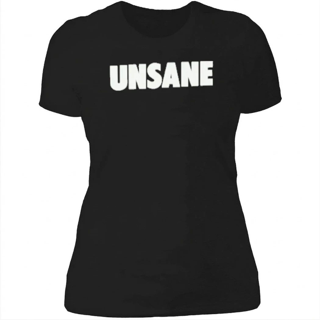 Travis Scott Unsane Shirt